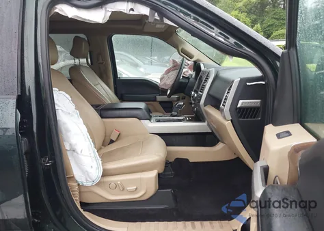 2016 Ford F-150 Lariat from USA, damaged, VIN 1FTFW1EF7GFC64190